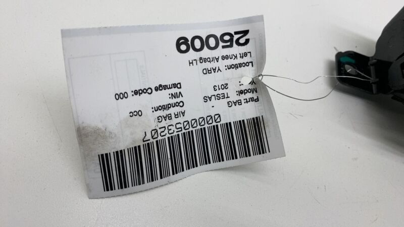 100525900E 2012-2015 Tesla Model S MS Front Driver Side Knee Safety Airbag Module Left Assy