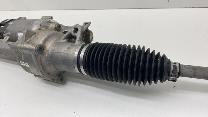 ⭕ 12-15 Tesla Model S Power Steering Gear Rack Pinion & Motor RWD BJ32