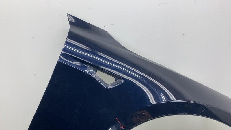 ⭕ 12-20 Tesla Model S Front Passenger Side Fender Shell Panel Right Blue - PMMB