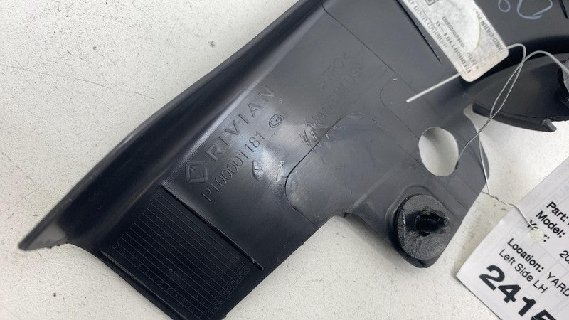 PT00001181G 2022-2024 Rivian R1S R1T Front Left Door Interior Garnish Trim LH PT00001181-G