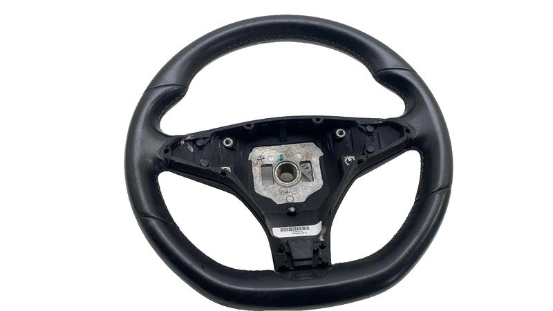 ⭕ 2012-2015 Tesla Model S Performance Steering Wheel Black Leather 102