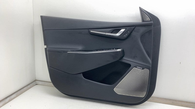 82C01-CV200 2022-2024 Kia EV6 Front Driver Side Interior Door Panel Trim Cover Left LH Black