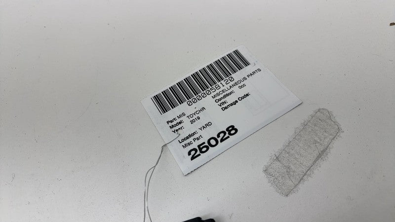 ⭕ 2018 2019 2020 2021 2022 Toyota C-HR Rear Lower Spoiler Black Assy 7