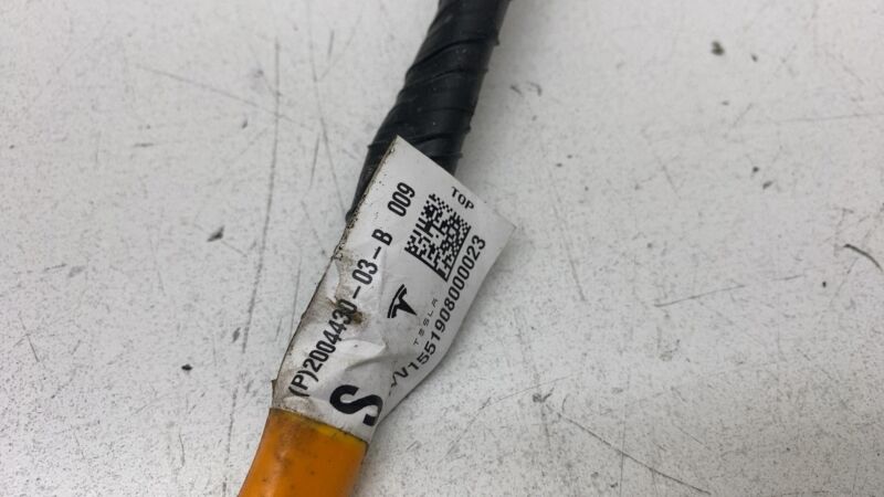 200443003B ⭕16-20 Tesla Model S Rear Bumper Subframe Wiring Harness Cable Wire 2004430-03-B