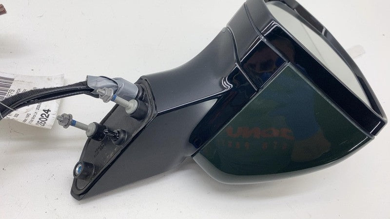 ⭕ 2022-2024 Rivian R1T R1S Left Power Rear View Door Mirror Forest Green EXP006