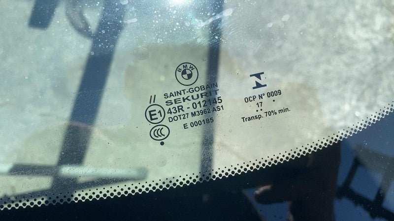 E1 43R-012145 ⭕ 2014-2020 BMW i3 I01 Front Windshield Wind Screen Glass Assembly OEM