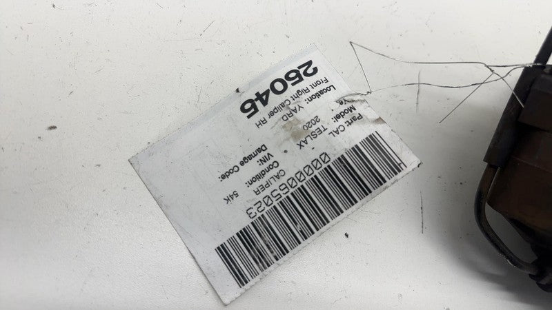 ⭕ 2016-2020 Tesla Model X Front Passenger Side Brake Caliper Right 102