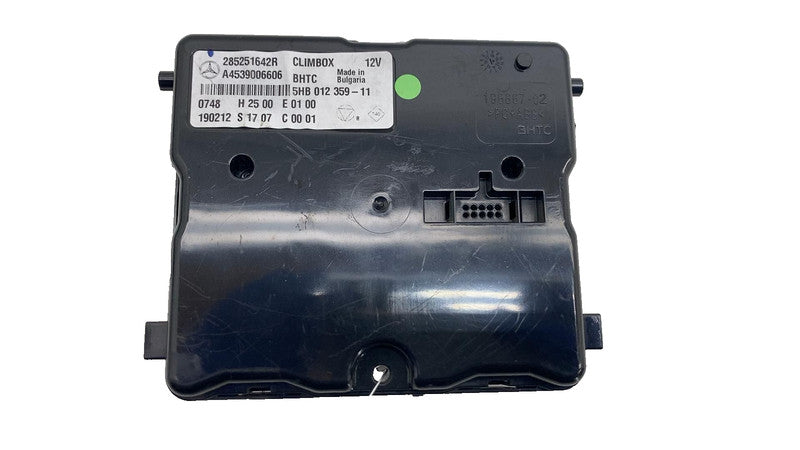 ⭕ 2019 Smart EQ Fortwo 2D A/C Air Conditioning Heater Control Module A4539006606