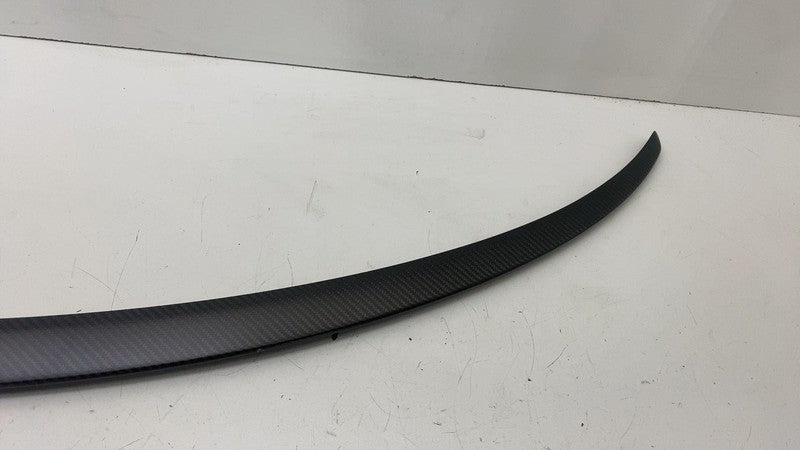 ⭕ 20-23 Tesla Model Y  Liftgate Trunk Lip Spoiler Wing Carbon Fiber 15