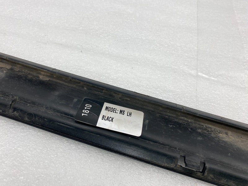 101221500G ⭕ 2012-2023 Tesla Model S Rocker Panel Scuff Plate Molding Left OEM 1012215-00-G