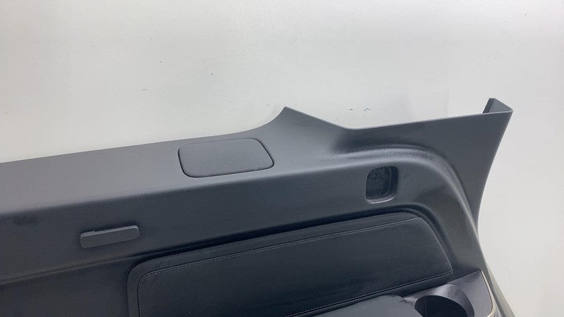 PT00053317E 2022-2024 Rivian R1S Rear Left Quarter Trim Cargo Side Panel Armrest Cupholder