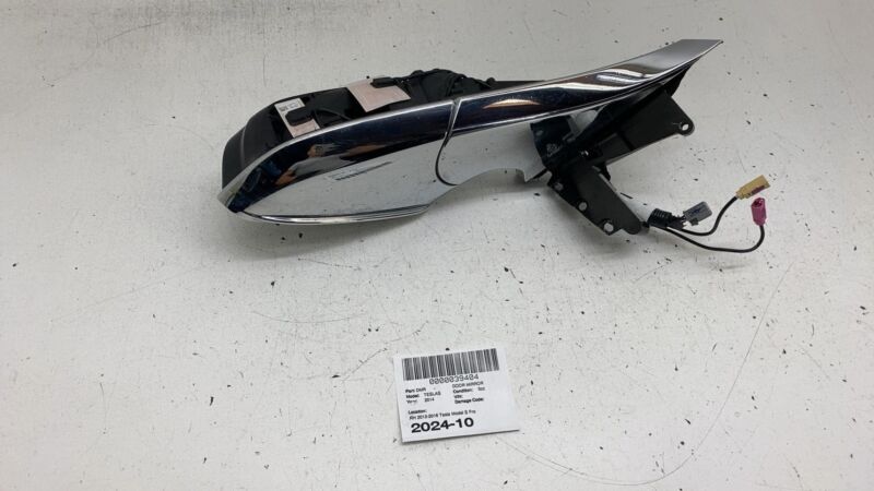 1041318-00-A 2012-2016 Tesla Model S Passenger Side Door Mirror Right (No Skull) Assembly OEM