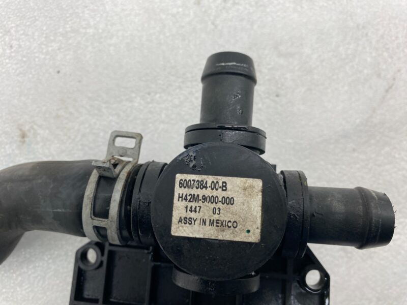 2012-2021 Tesla Model S MS Coolant Water Pump Valve 3-Port 3/4" inch w/ Hose OEM