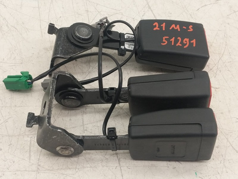 ⭕ 21-25 Model S Rear 2nd Row Seat Belt Buckle Center + Left & Right 15