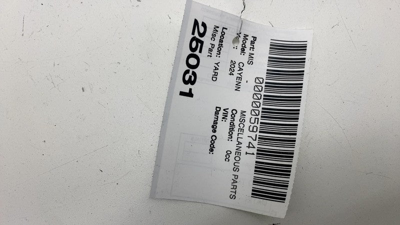 ⭕ 24 Porsche Cayenne Front Right Steering Wheel Button Control Switch 