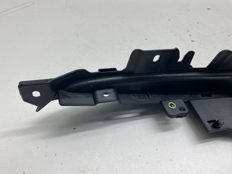 1617073 00 A ⭕21-25 Tesla Model X Front Bumper Fascia Upper Grille T-Badge Carrier 1617073-00