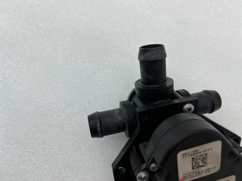 600738400C 2012-2020 Tesla Model S MS 3-Way Port Coolant Valve Electric Actuator 3/4" inch