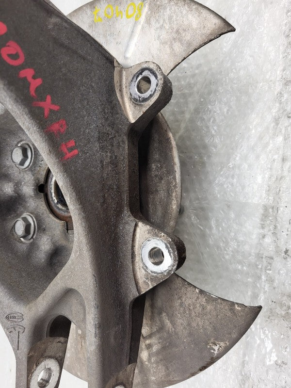 107216100A 16-20 Model X Rear Right Spindle Knuckle w/ Wheel Hub & Dust Shield 1072161-00-A