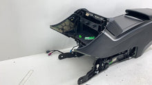 ⭕ 21-25 Tesla Model X Front Center Console Storage & Carrier w/ Display Screen