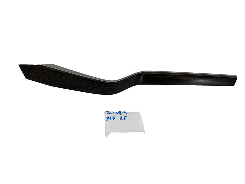 103581207B ⭕ 2016-2020 Tesla Model X Front Side Door Decor Trim Obeche Right 1035812-07-B