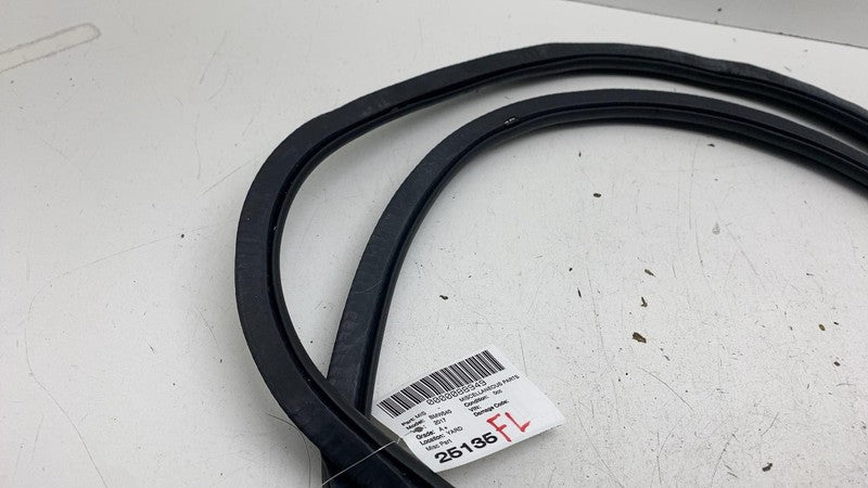 ⭕ 2017-2023 BMW 540i Front Driver Side Door Body Weatherstrip Rubber S