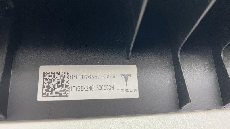 2024-2025 Tesla Cybertruck Front Driver Left  Center Console Side Trim