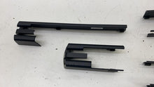 ⭕ 2016-2020 Tesla Model X MX Set of Front & Rear Seat Track Rail Skid Cover Trim