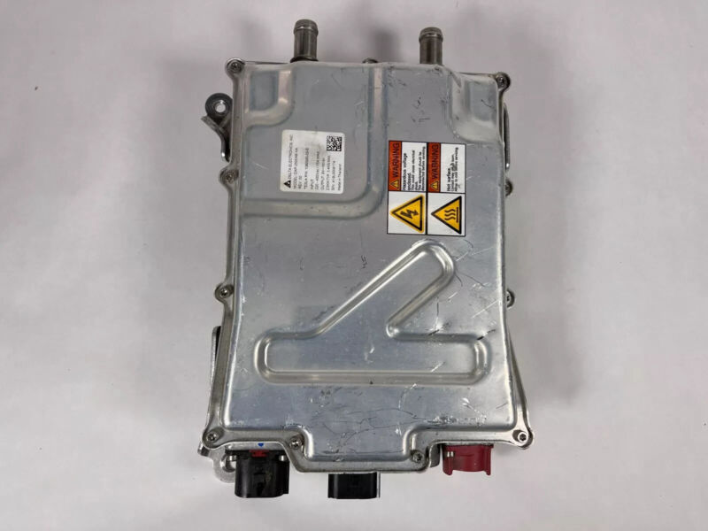 106098500E ⭕ 16-20 Tesla Model X High Voltage DC-DC Inverter Converter Module 1060985-00-E
