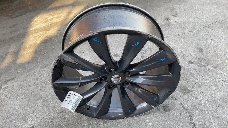 ⭕ 2012-2020 Tesla Model S MS Wheel Rim 21" inch 21x9.0J + 40MM 10-Spok