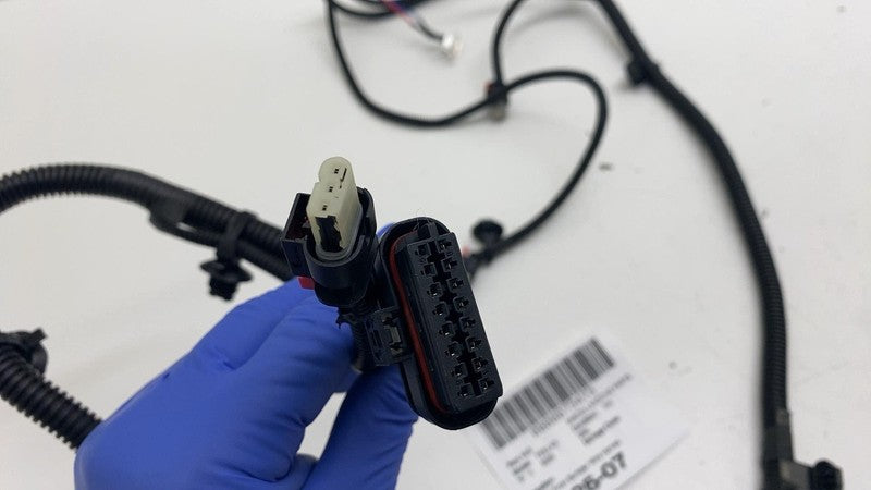⭕ 2017-2020 Tesla Model 3 Front Bumper Park Assist Sensor Wiring Harness Cable