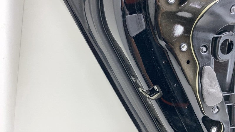 1081441-E0-C ⭕  17-20 Tesla Model 3 M3 Rear Driver Side Door Shell Panel Left LH Black PBSB