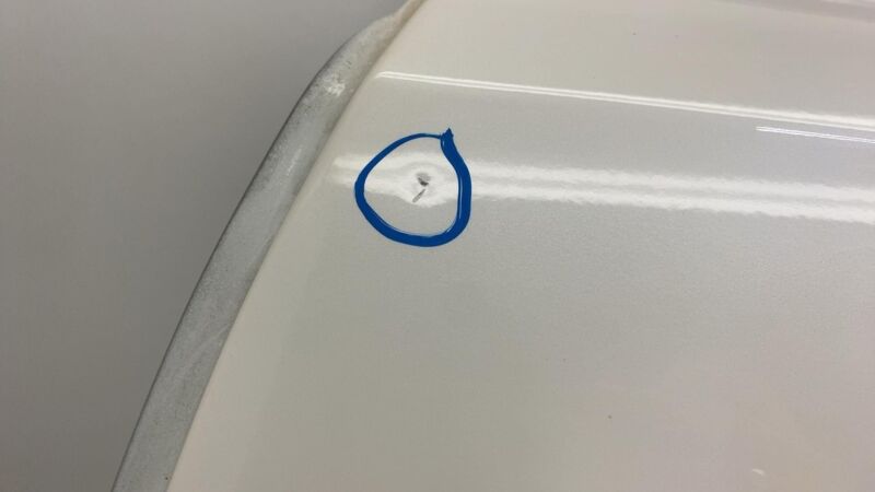 2016-2019 Mercedes-Benz GLE350 Front Driver Side Door Shell Panel Left White 799