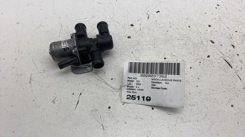 ⭕ 2025 Volkswagen ID.4 Heater Control Coolant Cooling Valve Solenoid 5Q0906457C