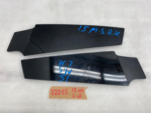 ⭕ 12-15 Model S MS Left & Right B-Pillar Molding Applique Glass Trim 14942/14941