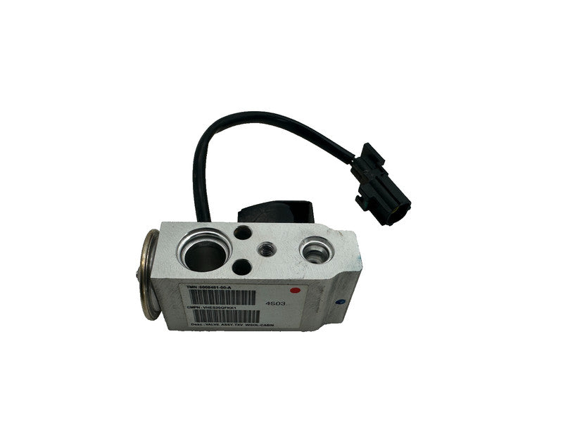 6008481 00 A ⭕ 12-20 Tesla Model S MS A/C Line TXV Evaporator Valve w/ Solenoid 6008481-00-A
