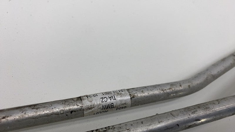 9342892 05 2018-2021 BMW 530e G30 2.0L A/C Air Conditioning Pressure Hose Pipe Line OEM