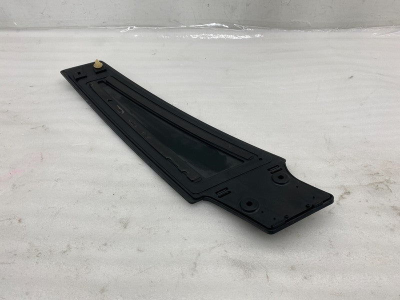 14942 ⭕ 2012-2015 Tesla Model S Driver Side B-Pillar Molding Applique Glass Trim Left