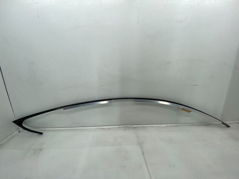 1600146-00 ⭕ 2021-2023 Tesla Model S Driver Side Upper Bright Trim Molding Left 1600146-00