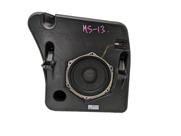 100483305C ⭕ 12-14 Tesla Model S Subwoofer Bass Audio Speaker Bassbox Woofer 1004833-05-C