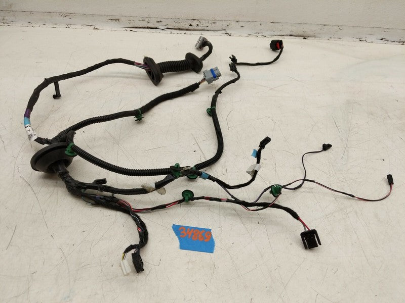 ⭕ 2017-2020 Tesla Model S Rear Door Wiring Harness Wire Loom Left 1004