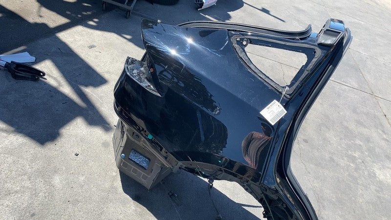 ⭕2016-2020 Tesla Model X Rear Right Quarter Fender Frame Panel Cutout Black PBSB