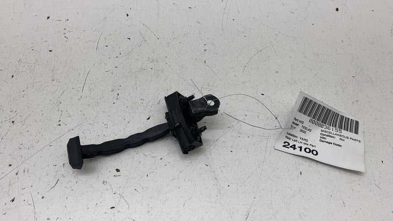 ⭕ 2017-2022 Tesla Model 3 Rear Left or Right Door Brake Check Strap Stopper OEM