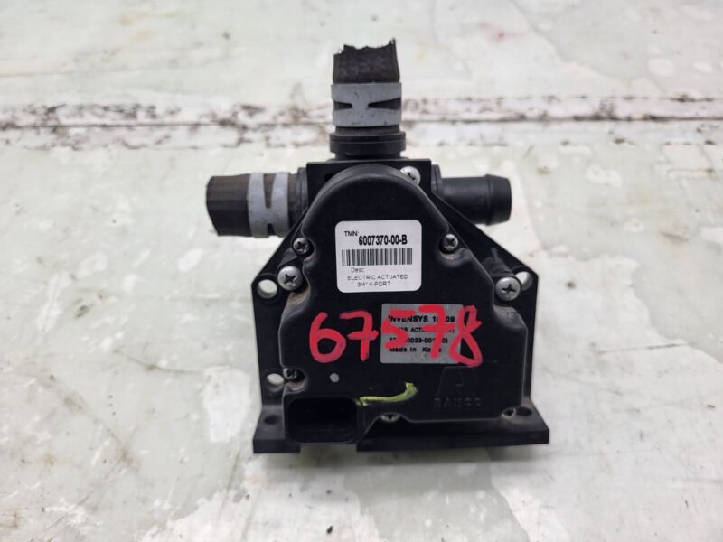 2012-2020 Tesla Model S Coolant Pump Cooling Valve Actuator 4-Way 6007370-00-B