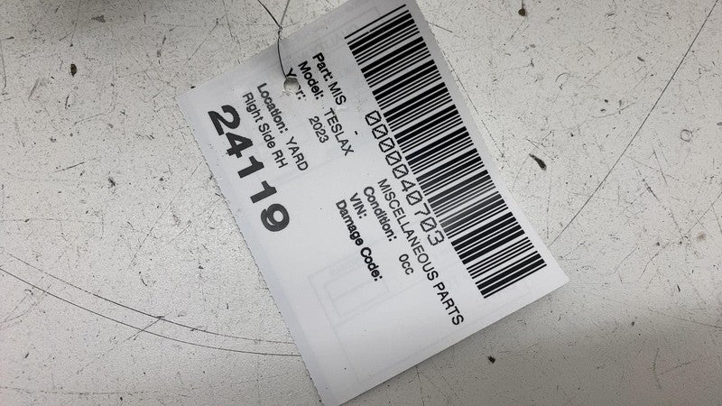 ⭕2016-2023 Tesla Model X Front Right Upper & Lower Door Hinge Closure 