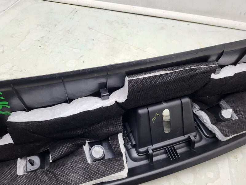 ⭕ 2012-2020 Tesla Model S MS Rear Trunk Latch Sill Cover Trim Panel Assembly OEM