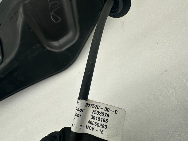 600757000C ⭕ 12-25 Model S Rear Right Tailgate Trunk Pinch Sensor Trim Molding 6007570-00-C