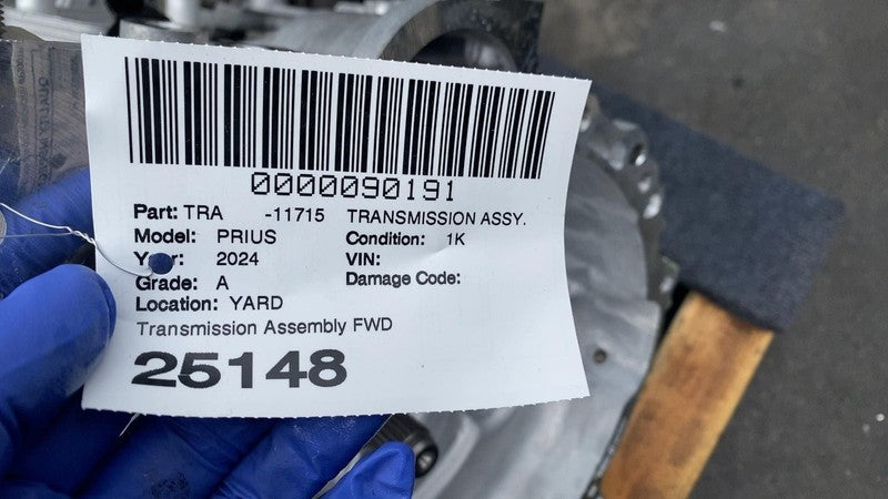 ⭕ 2023-2024 Toyota Prius Continuously Variable Transmission FWD (ID 30