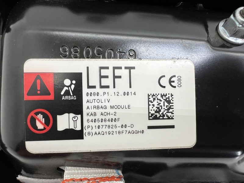 1077825-00-E 2026 Tesla Model Y Juniper Front Driver Lower Knee Safety Airbag Module Left OEM