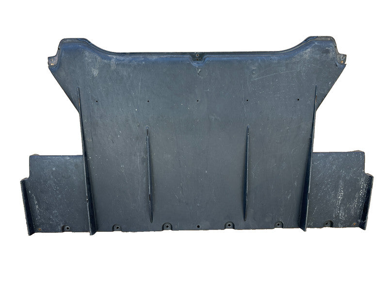 105732600C ⭕ 16-20 Model S Rear Bumper Splash Aero Shield Under Body Diffuser 1057326-00-C