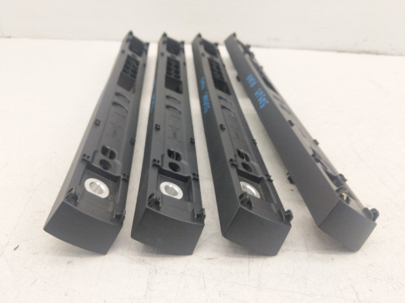 ⭕ 21-25 Model S Front Seat 1st Row Riser Over Molding Round Spacers 15